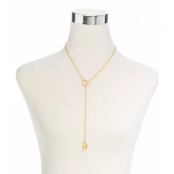 ConvertibleMetal Y-NeckNecklace -Grace Jewelry Shop 765 819 04 detail