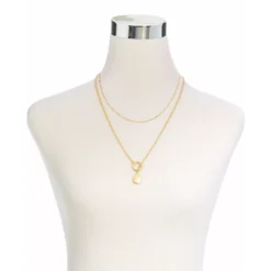 ConvertibleMetal Y-NeckNecklace -Grace Jewelry Shop 765 819 06 detail