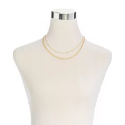 ConvertibleMetal Y-NeckNecklace -Grace Jewelry Shop 765 819 09 detail