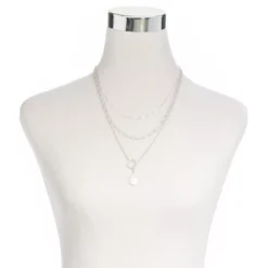 ConvertibleMetal Y-NeckNecklace -Grace Jewelry Shop 765 819 10 detail