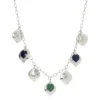 Colorful Statement 19" Necklace -Grace Jewelry Shop 766 086 00 swatch