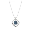 Drop Stone Pendant 32" Necklace -Grace Jewelry Shop 766 091 00 swatch