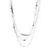 Convertible Beaded 21.5" Necklace 1 Convertible Beaded 21.5" Necklace -Grace Jewelry Shop 766 098 00 swatch