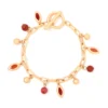 Leaves ChainLink ToggleBracelet -Grace Jewelry Shop 766 322 00 swatch