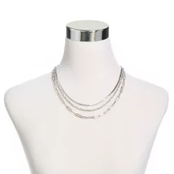 Printed SquareNeck 3/4 Sleeve Top -Grace Jewelry Shop 766 333 01 detail