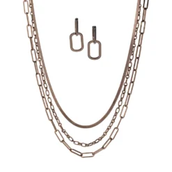 Printed SquareNeck 3/4 Sleeve Top -Grace Jewelry Shop 766 333 05 detail