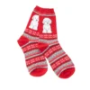 Festive Puppy Crew Socks -Grace Jewelry Shop 767 241 00 swatch