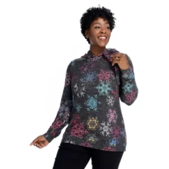 Snowflake PrintHooded HatchiTop