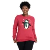 Holiday FriendsLong SleeveCrewneckSweatshirt -Grace Jewelry Shop 767 619 01 swatch