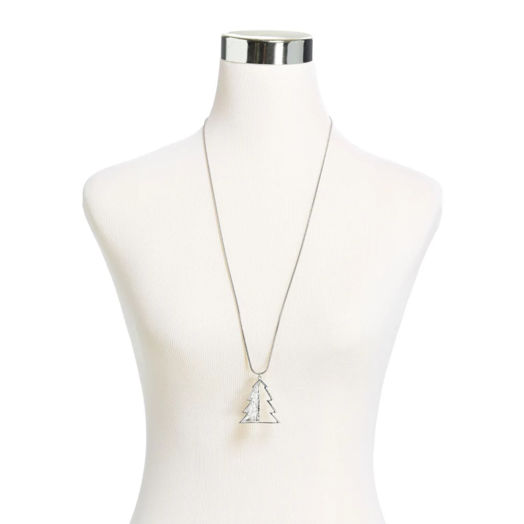 Cutout Tree32" Necklace 6 Cutout Tree32" Necklace - Image 4