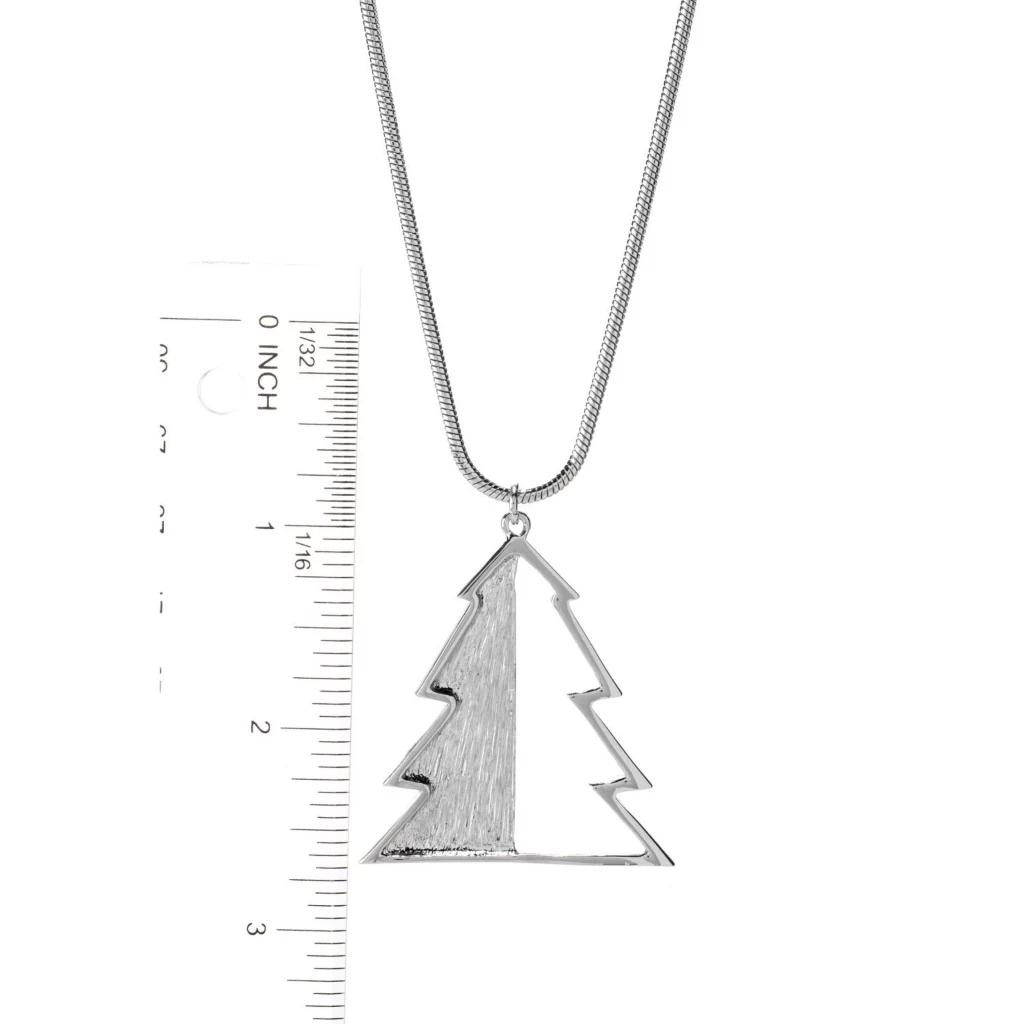 Cutout Tree32" Necklace 7 Cutout Tree32" Necklace - Image 5