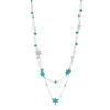 Double Layer Snowflake 32" Necklace 1 Double Layer Snowflake 32" Necklace -Grace Jewelry Shop 768 305 00 swatch