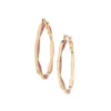 Enamel Hoop Earrings -Grace Jewelry Shop 768 329 00 swatch