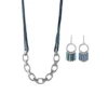 19" StatementNecklace AndEarring Set 1 19" StatementNecklace AndEarring Set -Grace Jewelry Shop 768 421 00 swatch