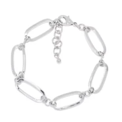 Paperclip ChainBracelet -Grace Jewelry Shop 768 578 00 detail