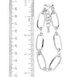 Paperclip ChainBracelet -Grace Jewelry Shop 768 578 01 detail