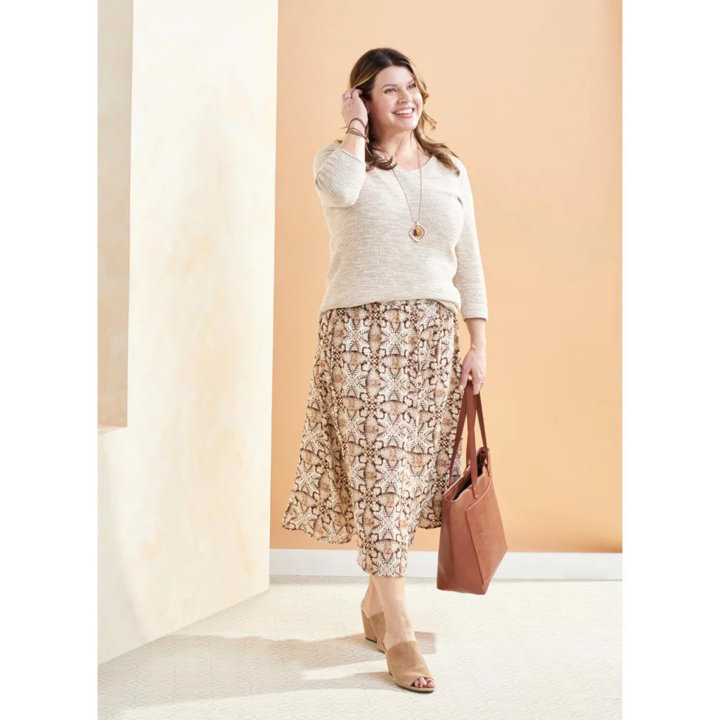 Ruffle NeckFlutter SleeveKnit Top 22 Ruffle NeckFlutter SleeveKnit Top - Image 20