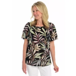 Ruffle NeckFlutter SleeveKnit Top 34 Ruffle NeckFlutter SleeveKnit Top -Grace Jewelry Shop 770 189 07 detail