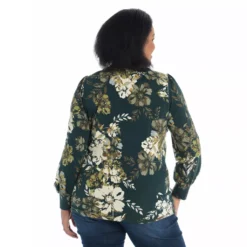 Cotton JerseyGathered Sleeve Boatneck Tee -Grace Jewelry Shop 771 355 03 detail