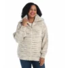 Space DyedShaker Stitch ZipFront Cardigan -Grace Jewelry Shop 771 427