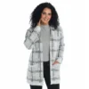 Plaid OpenFront Coatigan -Grace Jewelry Shop 771 635