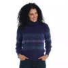 Fair IsleTurtleneckSweater -Grace Jewelry Shop 771 638 00 swatch