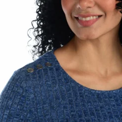 ButtonShoulder Tee 11 ButtonShoulder Tee -Grace Jewelry Shop 771 670 02 detail